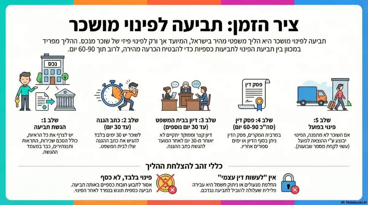 פינוי מושכר